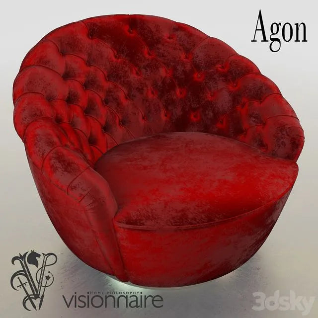 Visionnaire Agon 3dsMax Model