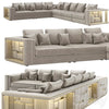 Visionnaire Babylon Rack sofa 3DSMAX Model