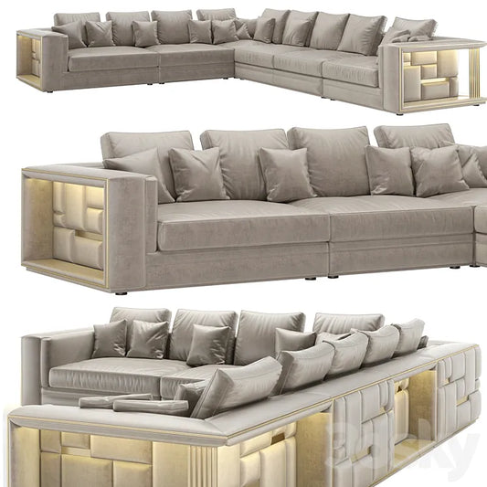 Visionnaire Babylon Rack sofa 3DSMAX Model