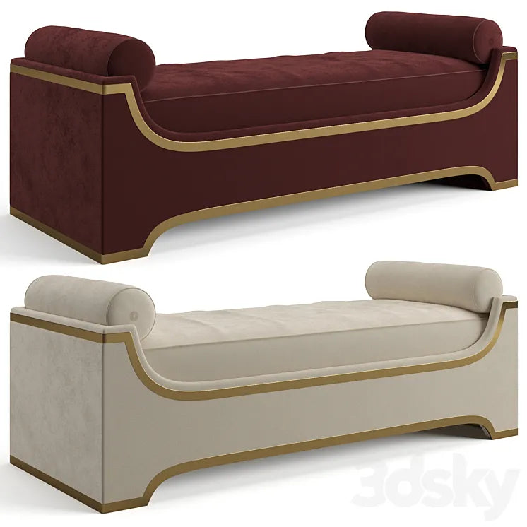 Visionnaire Bradley ottomane 3DSMAX Model