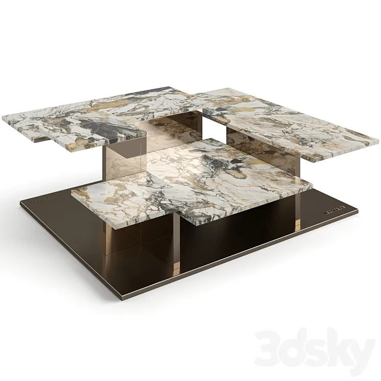 Visionnaire Building coffee table 3DSMAX Model
