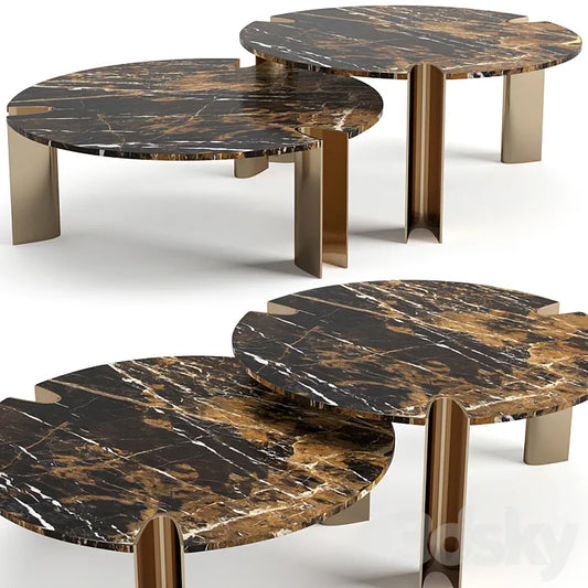 Visionnaire Egmont coffee table 3DSMAX Model