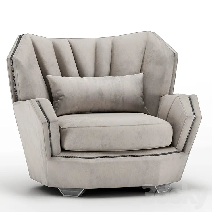 Visionnaire Hemingway Armchair 3DSMAX Model