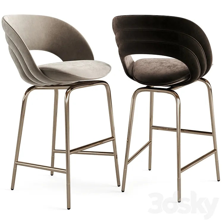 Visionnaire Kylo Stool 3DSMAX Model