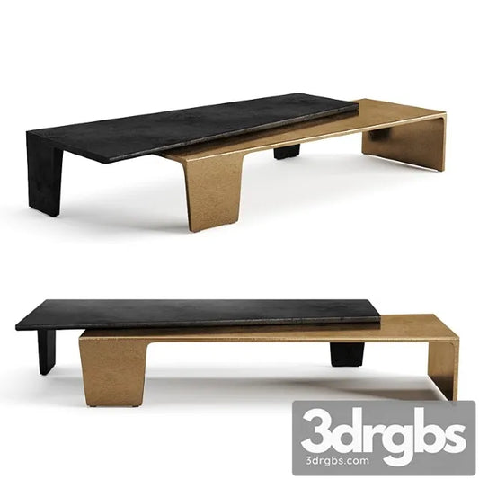 Visionnaire lego low table 2 3D Model Free