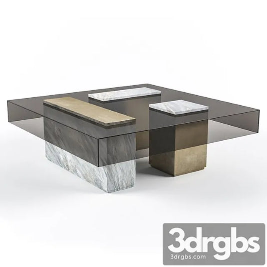 Visionnaire Marty 3D Model Free