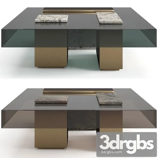 Visionnaire Marty Coffee Table 3D Model Free
