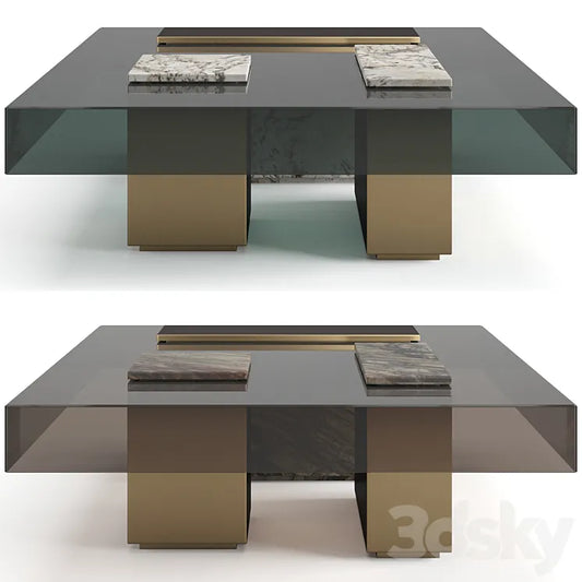 Visionnaire Marty coffee table 3DSMAX Model