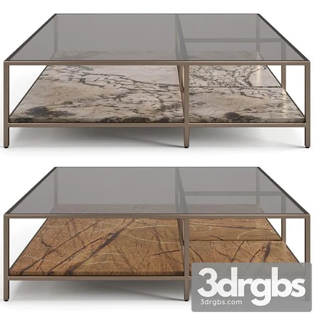Visionnaire Mondrian Coffee Table 1 3D Model Free