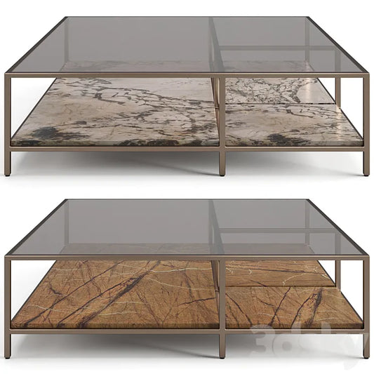 Visionnaire Mondrian coffee table 3DSMAX Model