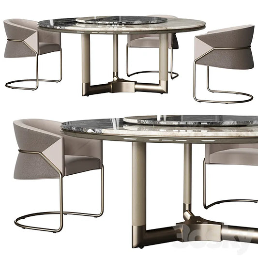 Visionnaire Morgan Bonnie set 3DSMAX Model