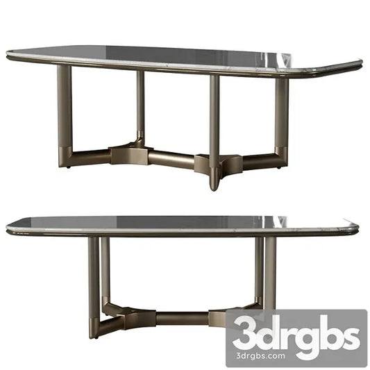 Visionnaire morgan table 2 3D Model Free
