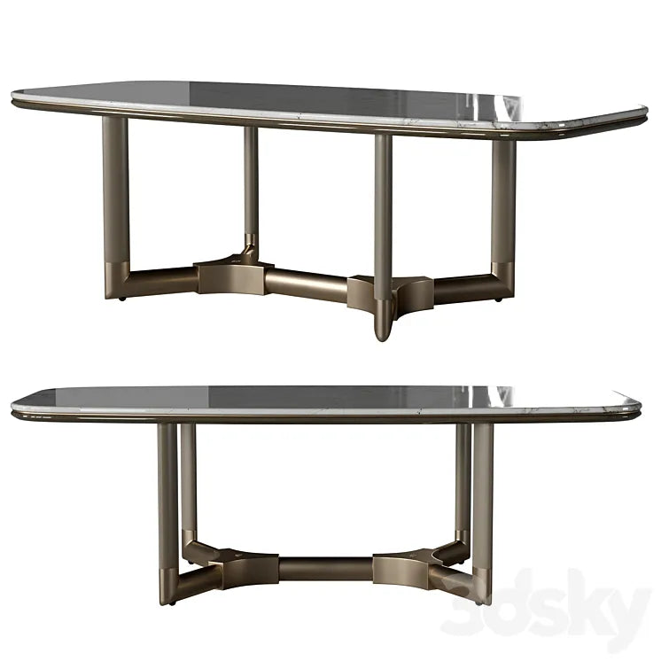 Visionnaire Morgan table 3DSMAX Model