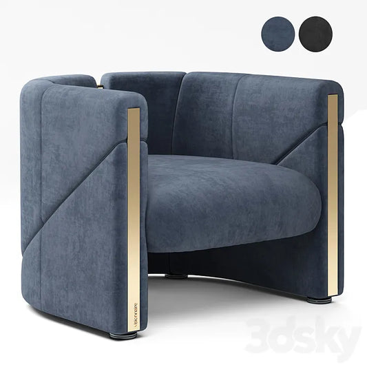 Visionnaire Petra Armchair 3DSMAX Model