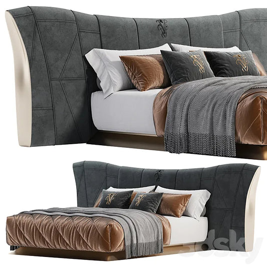 VISIONNAIRE PLAZA BED 3DSMAX Model