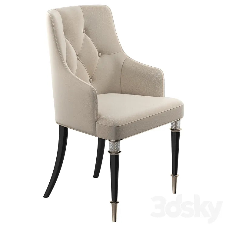 Visionnaire Sevigne Chair 3DSMAX Model