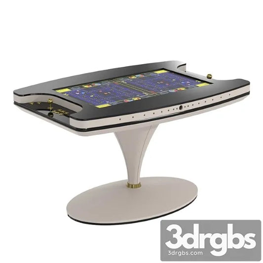 Vismara design vertigo arcade cocktail table 2 3D Model Free