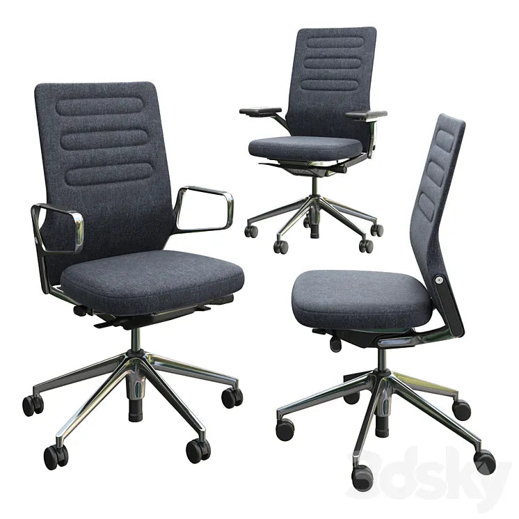 Vitra AC 5 Work 3DSMAX Model