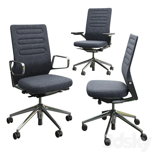 Vitra AC 5 Work 3DSMAX Model