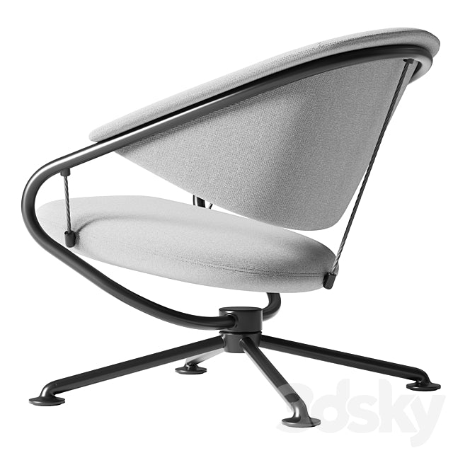 VITRA armchair Citizen Lowback 3ds Max