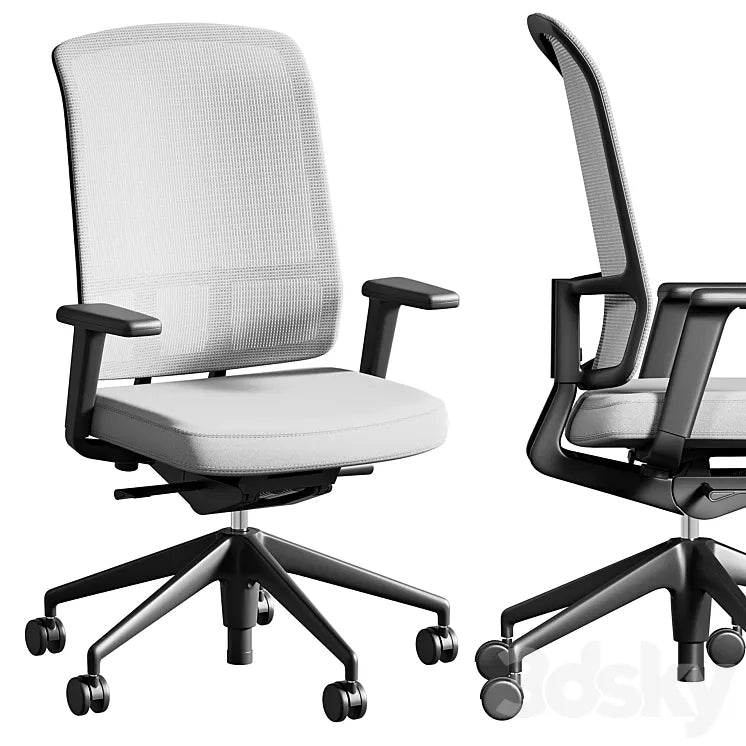 Vitra office chair AM 3DSMAX Model