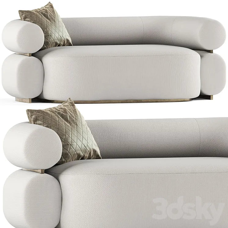 Vitra sofa 3DSMAX Model
