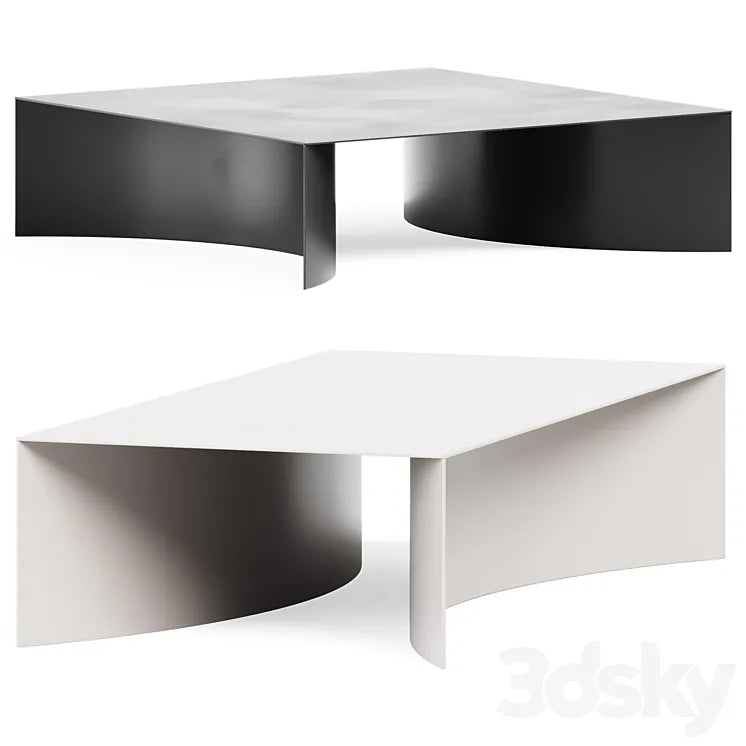 Void Coffee Table by Desalto 3DSMAX Model