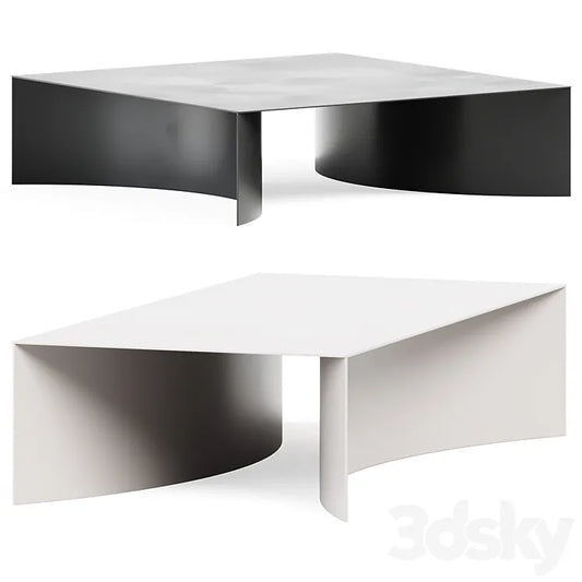 Void Coffee Table by Desalto 3DSMAX Model