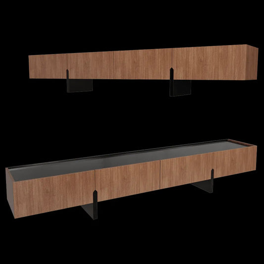 VOLOSHEK  - Console & TV stand Arch 3ds Max
