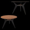VOLOSHEK  - Dining table Boomerang Round 3ds Max