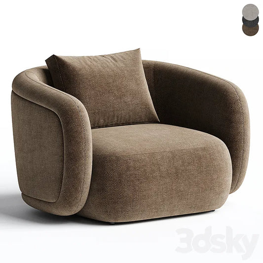 Volta Armchair 3DSMAX Model