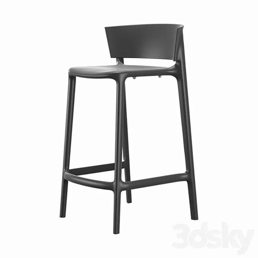 Vondom Africa Bar Stool 3DSMAX Model