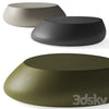 Vondom Stone Coffee Tables 3DSMAX Model
