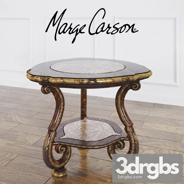 Vouvray Center Table 1 3D Model Free