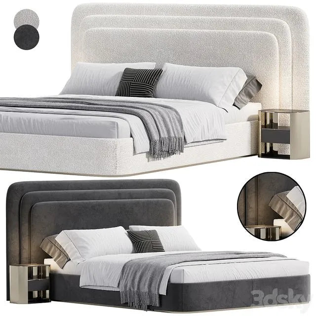 Voyage Royal Bed 3dsMax Model
