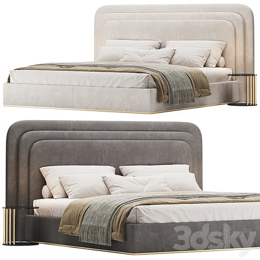 Voyage Royal Bed Italy 3DSMAX Model