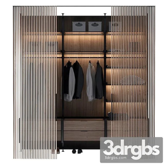 Vstraivaemaia Prikhozhaia Armadio Dandy 3D Model Free