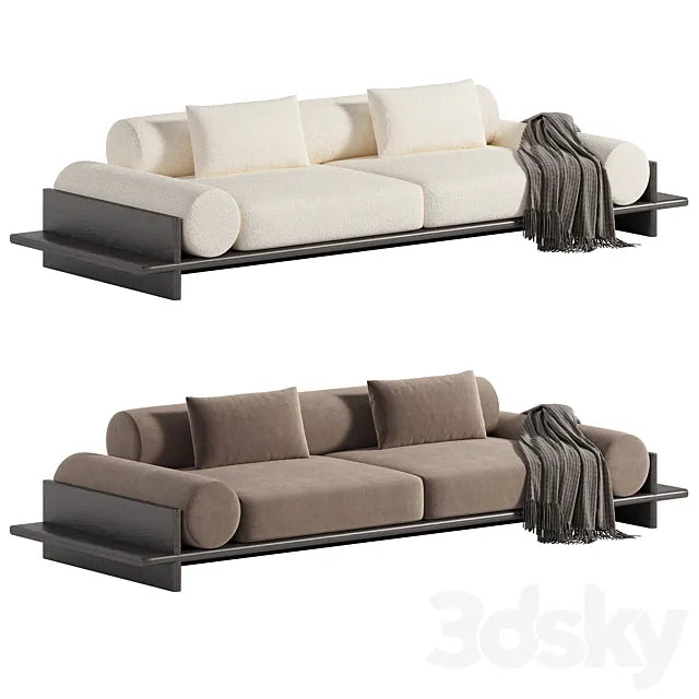 Wade Sofa 3ds Max