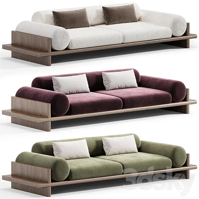 Wade Sofa 3ds Max