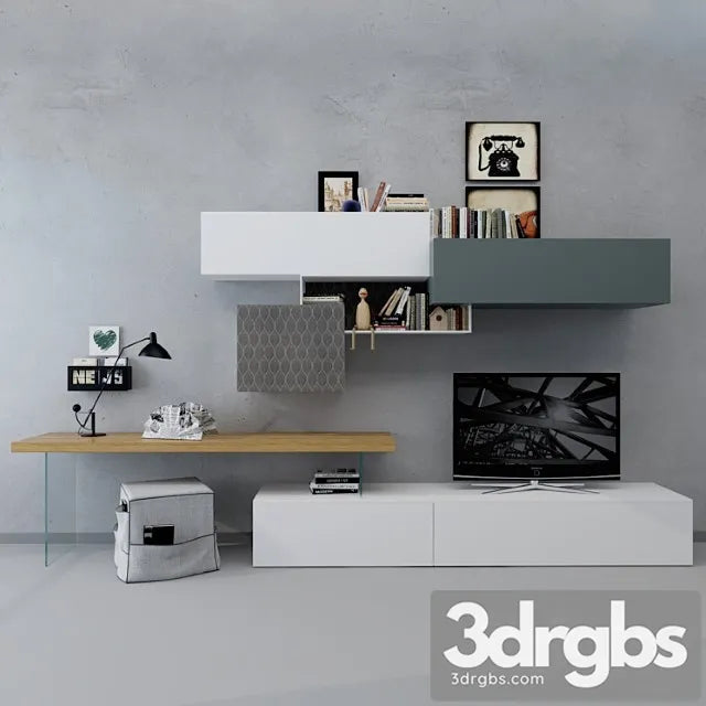 Wall atlante tomasella a054 3D Model Free