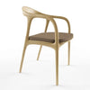 Walnoot Eetkamerstoel Muret Boucle Zitting 3dsMax Model
