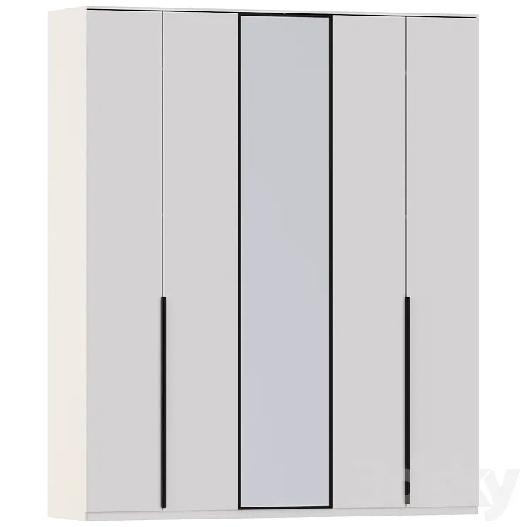Wardrobe 002 3DSMAX Model