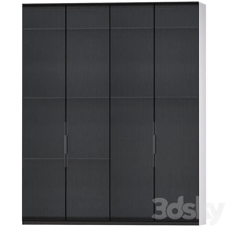Wardrobe 003 3DSMAX Model