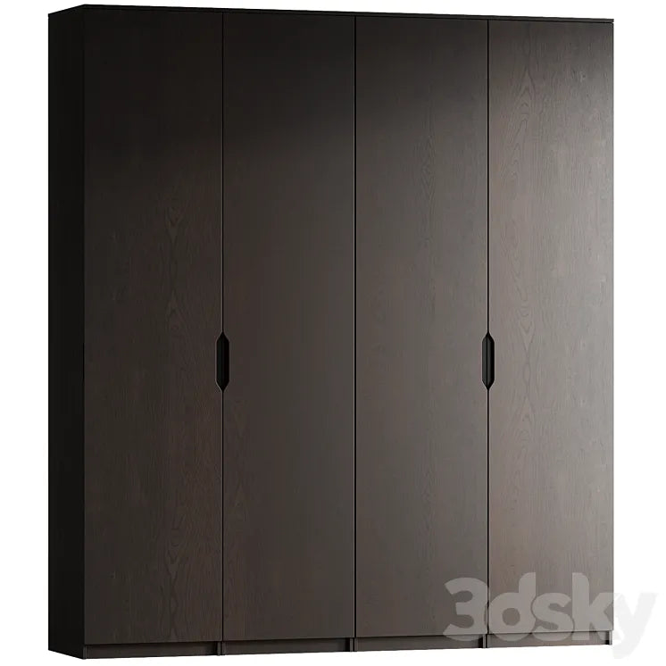 Wardrobe 004 3DSMAX Model
