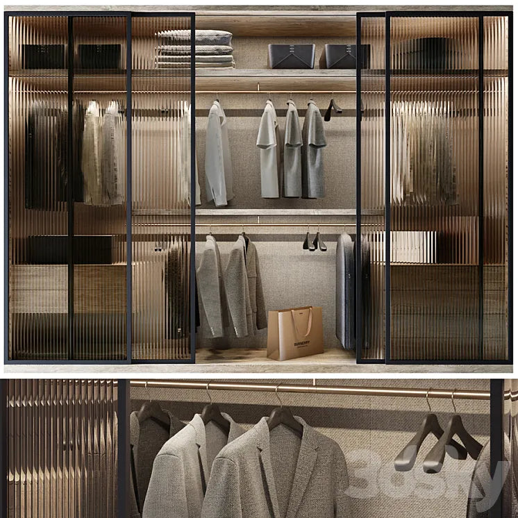 WARDROBE 01 3DSMAX Model