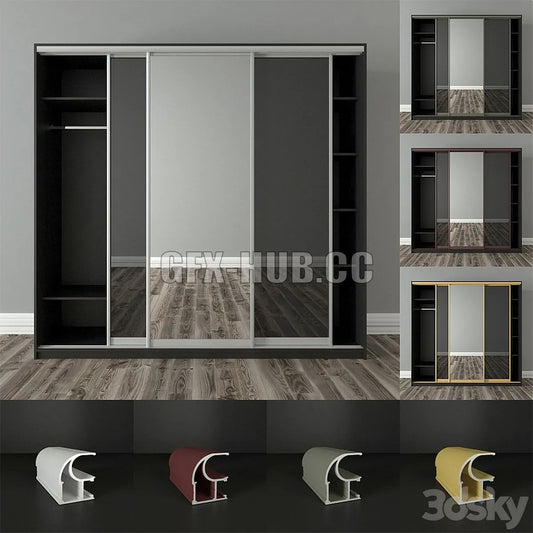 Wardrobe 1 3dsMax Model