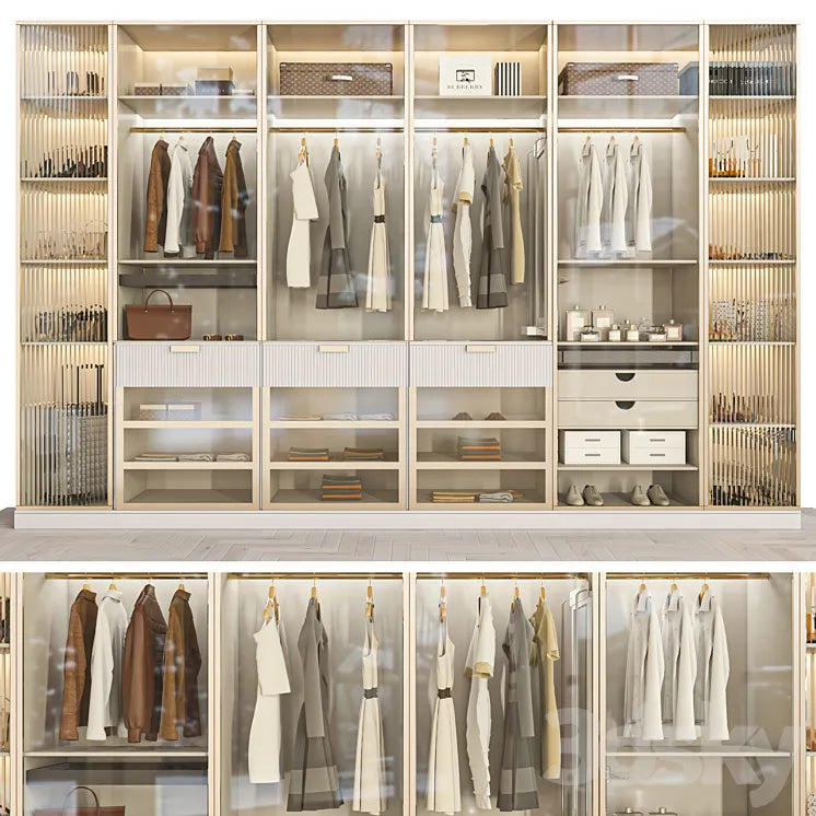 wardrobe 121 3DSMAX Model