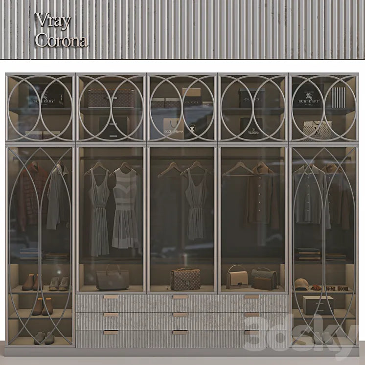 wardrobe 149 3DSMAX Model