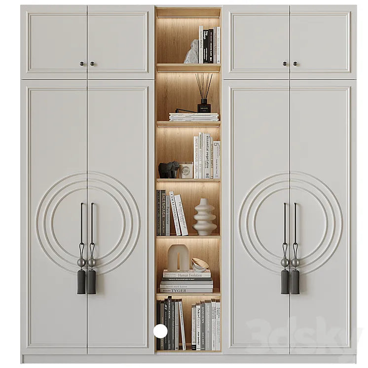 Wardrobe 16 3DSMAX Model