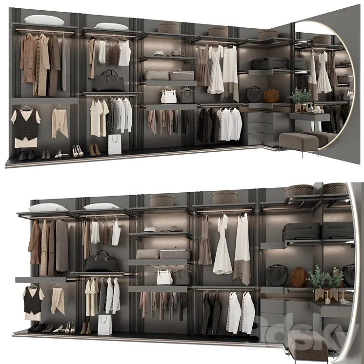 Wardrobe 3DSMAX Model